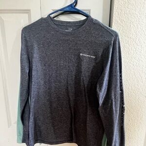 3- YL long sleeve Vineyard Vine tshirts.